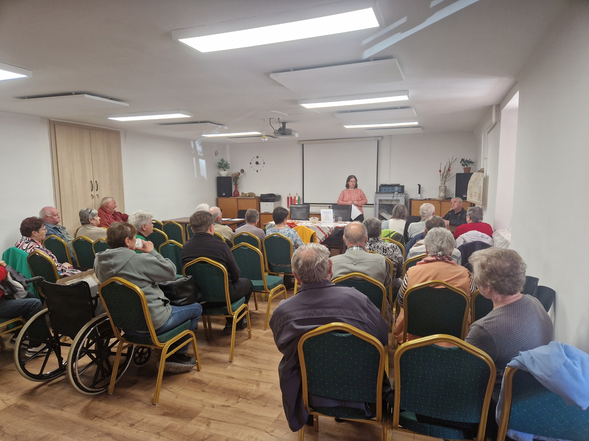 Büki Lívia előadása