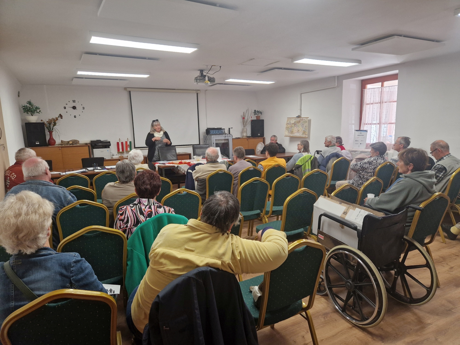 Kissné Mayer Mária előadása